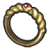 Gold ring icon in Builders