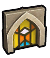 File:Stained glass window arch icon b2.png