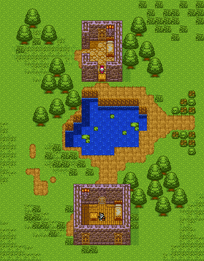 File:DQ III GBC New Town 1st stage.png