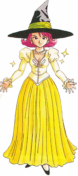 File:DQIII Shimmering Dress.png