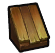 Ridged wooden roofing icon b2.png