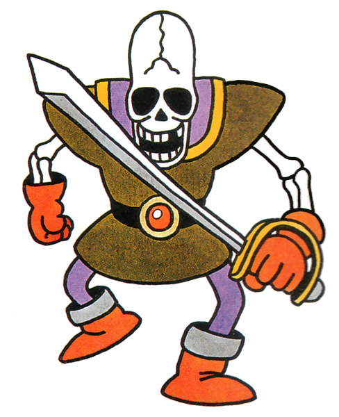 File:Skeleton Swordsman Famicom.png