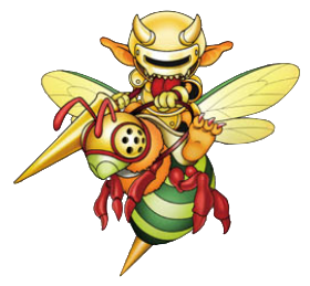 DQXI Honeyhead horknight.png