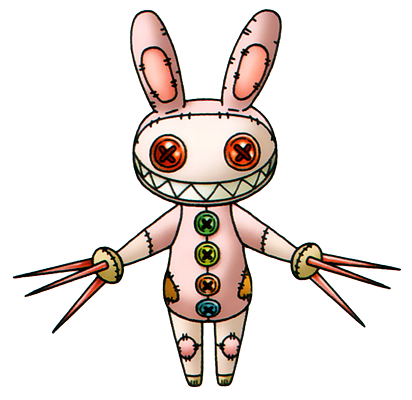 File:DQX Needle Rabbit artwork.png