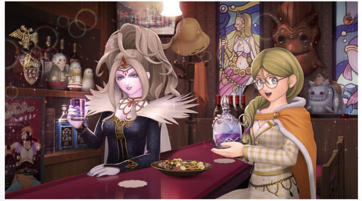 File:Queen Frysabel and Krystalinda drinking.png