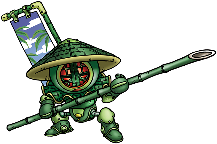 DQX Bamboo Spear Soldier Artwork.png