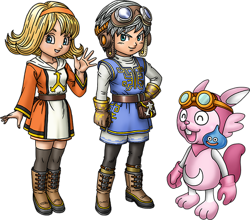 File:DQ of the Stars characters.png