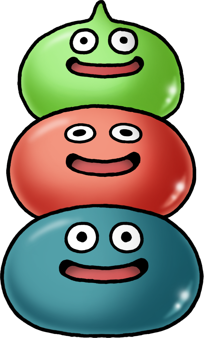 Filedqix Slime Stackpng Dragon Quest Wiki