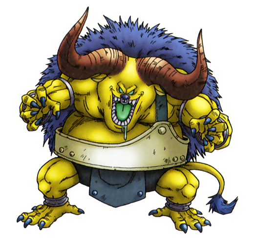 File:DQVIII Buffalogre.png