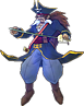 DQVIII PS2 Captain crow.png