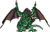 DQVIII PS2 Emerald dragon.png