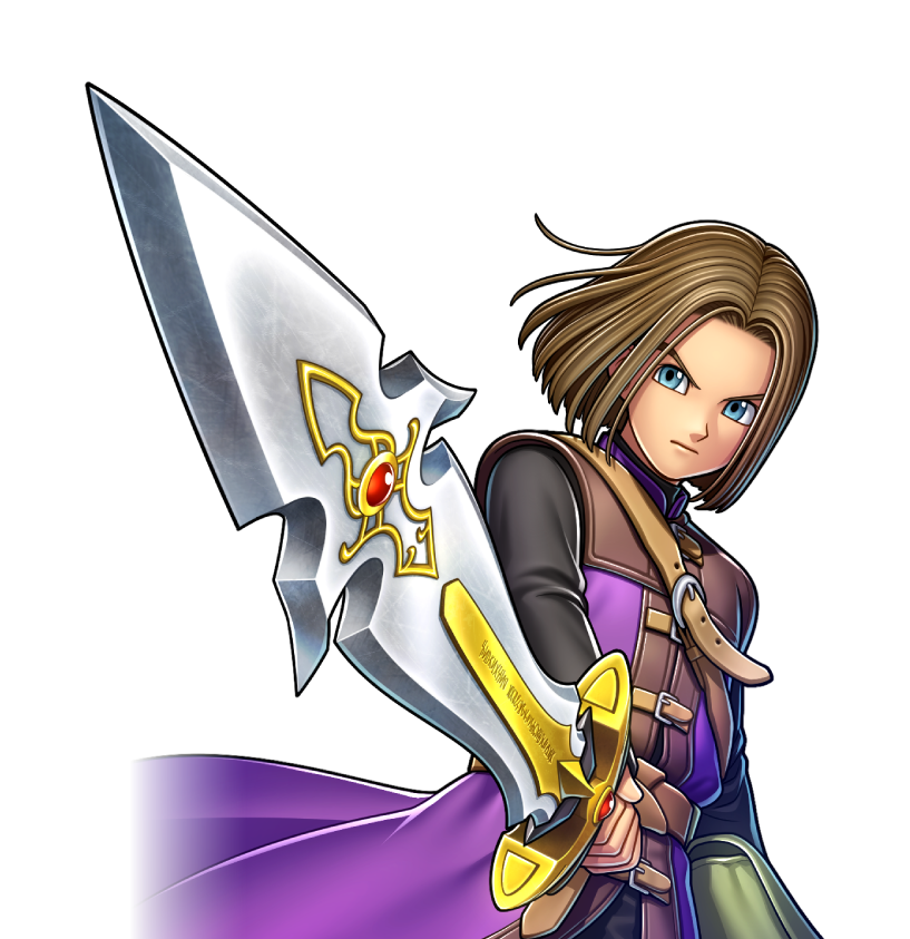 File Dqr Luminary Png Dragon Quest Wiki