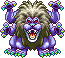 The monster Keeleon. This sprite is from the remake of Dragon Quest IV for PlayStation®.