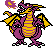 File:DQ-GBC-DRAGONLORD-SECOND-FORM.png