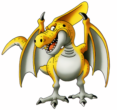 File:DQIV Wyvern.png