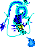 File:Snowdragon DQIII NES.gif