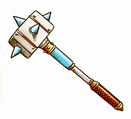File:DQII Giant Hammer.png