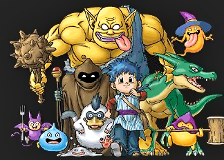 File:Torneko no Daibōken 3 Tipper and Monsters.png - Dragon Quest Wiki