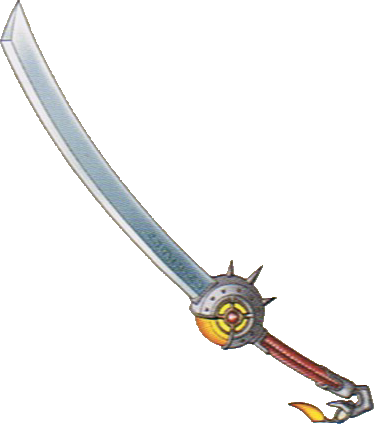 File:DQVIII - Dragovian sword.png