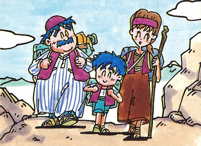 File:TnD FnD Torneko and family.png