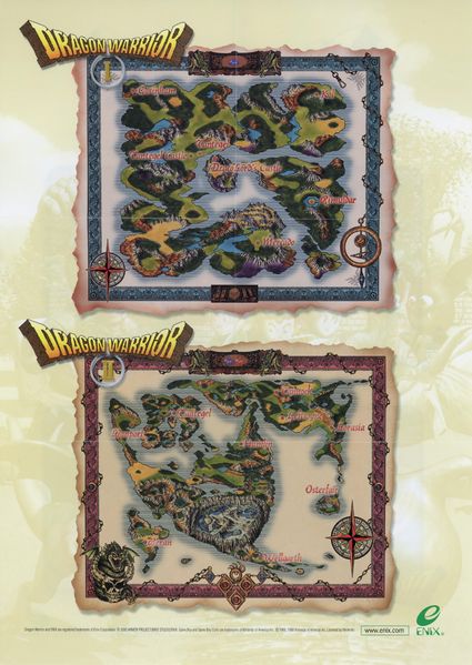 File:DW I and II GBC Poster Side 2 - Maps.jpg