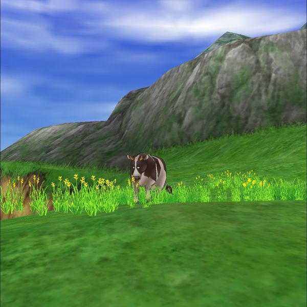 File:DQ VIII Android Cow Near Tunnel To Trodain.jpg