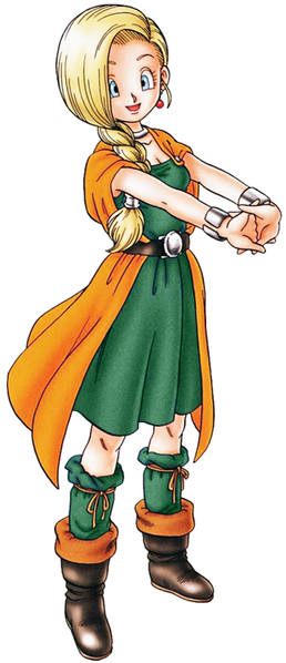 File:DQV Bianca posing.png