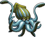 Squidzilla - Dragon Quest Wiki