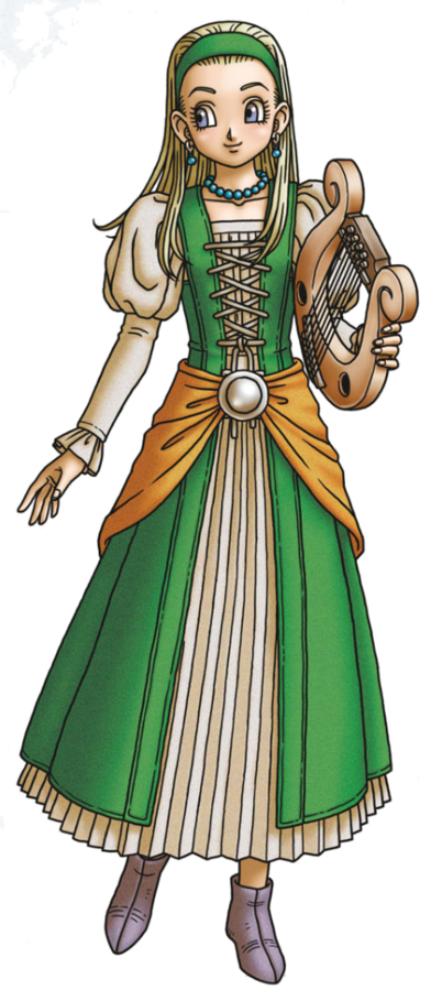 Fileserena Alternate Pose Artworkpng Dragon Quest Wiki 8410