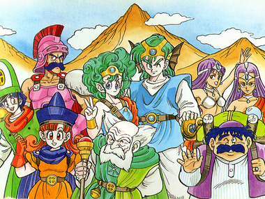 dragon quest 4 nes