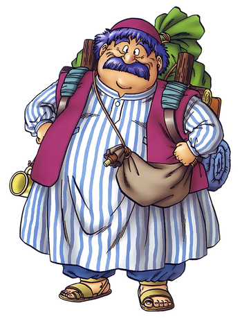 Resultado de imagen de dragon quest IV torneko