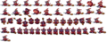 Crone ranger DQ III HD sprite sheet.png