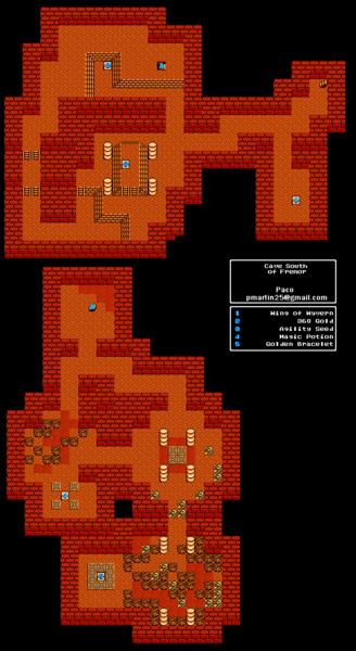 File:DQ IV NES Cave South of Frenor.png