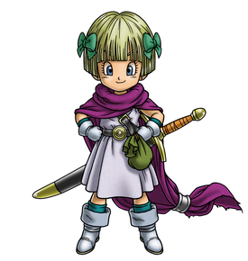 Madchen, The hero's daughter in the Bianca route