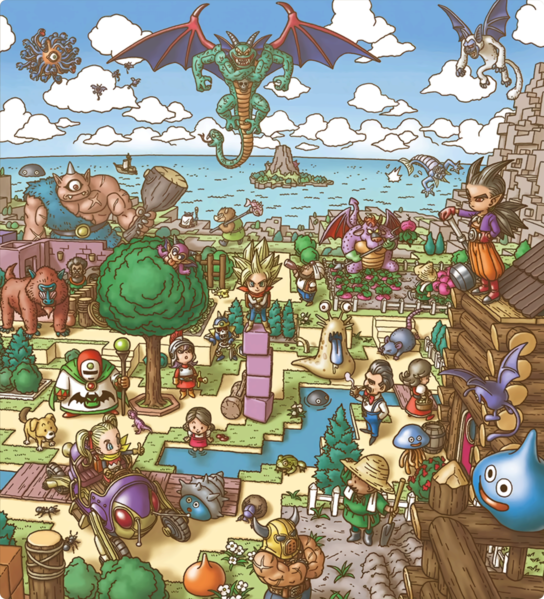 File:DQB2 key artwork.png