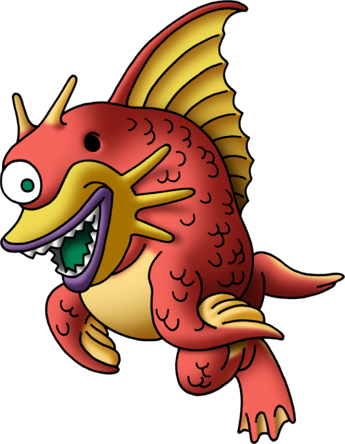 Dread herring (Dragon Quest VI) - Dragon Quest Wiki