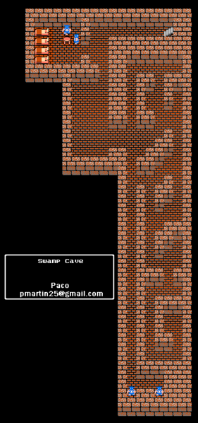 File:DQ III NES Swamp Cave.png