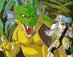 Dragon Quest/Maps/Towns/Brecconary - Dragon Quest Wiki