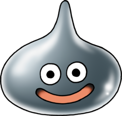 Metal king slime - Dragon Quest Wiki