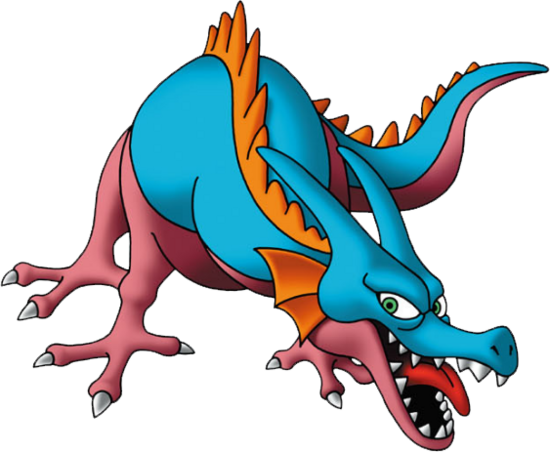 Blue dragon - Dragon Quest Wiki