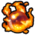 Flame orb