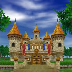 DQ VIII Android Princess Minnie's Castle.jpg