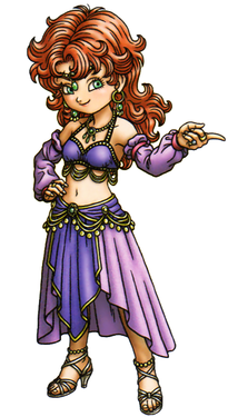 DQVII Dancer female.png