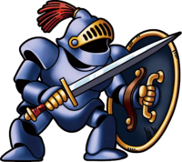 Restless armour - Dragon Quest Wiki