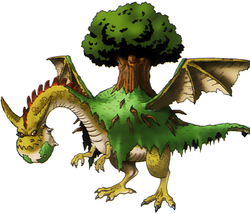 DQMJ3 Forest Dragon.png