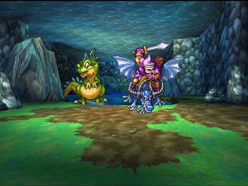 File:DQ IV Android Podokesaurus And Dragon Rider.jpg