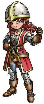 DQVII Warrior female.png