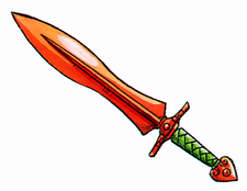Orochi's sword - Dragon Quest Wiki