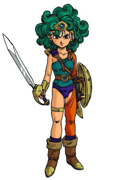 File:DQ4HeroFemale.png