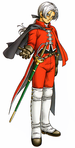 Angelo Dragon Quest Wiki